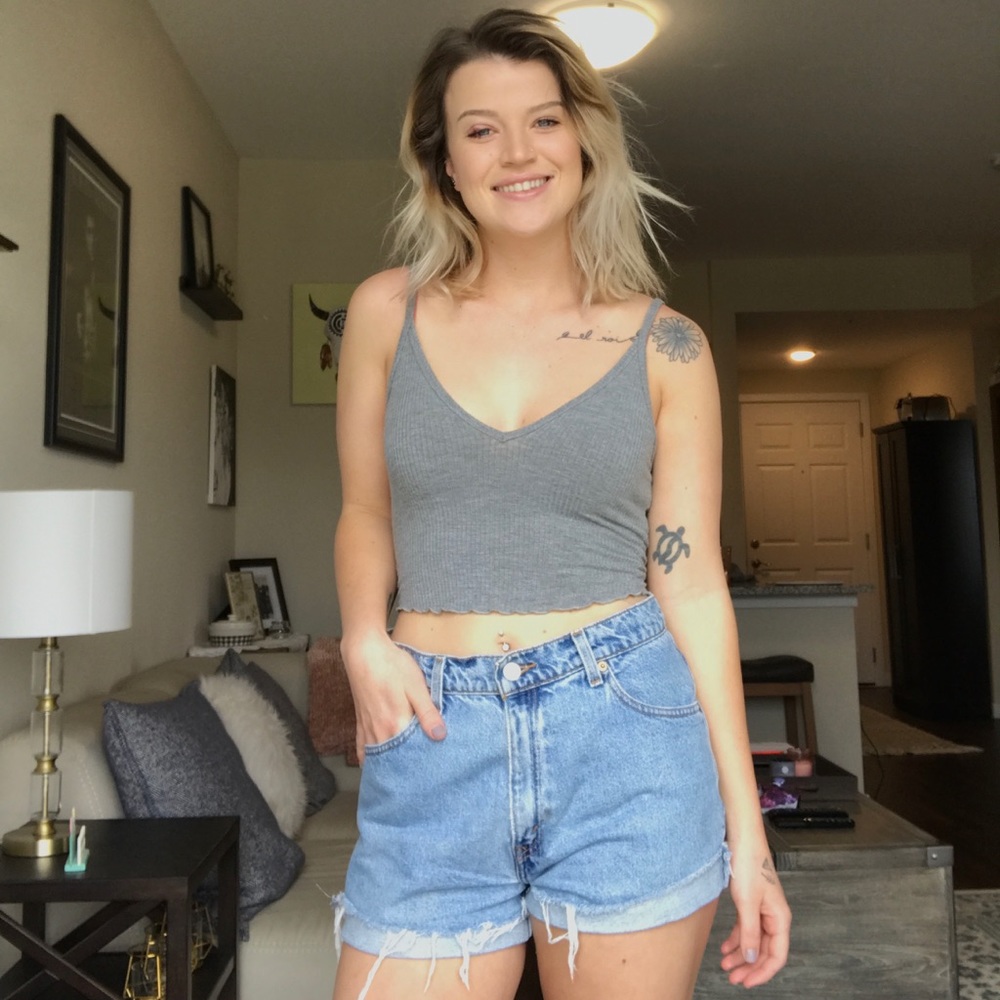 Bozzolo Cropped tank